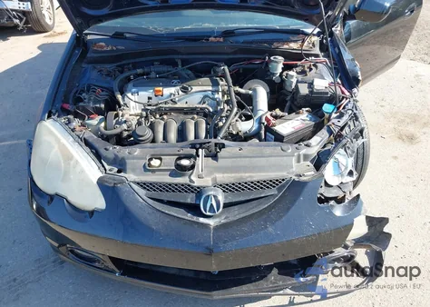 2004 Acura Rsx z USA, uszkodzony, nr VIN JH4DC53854S012385